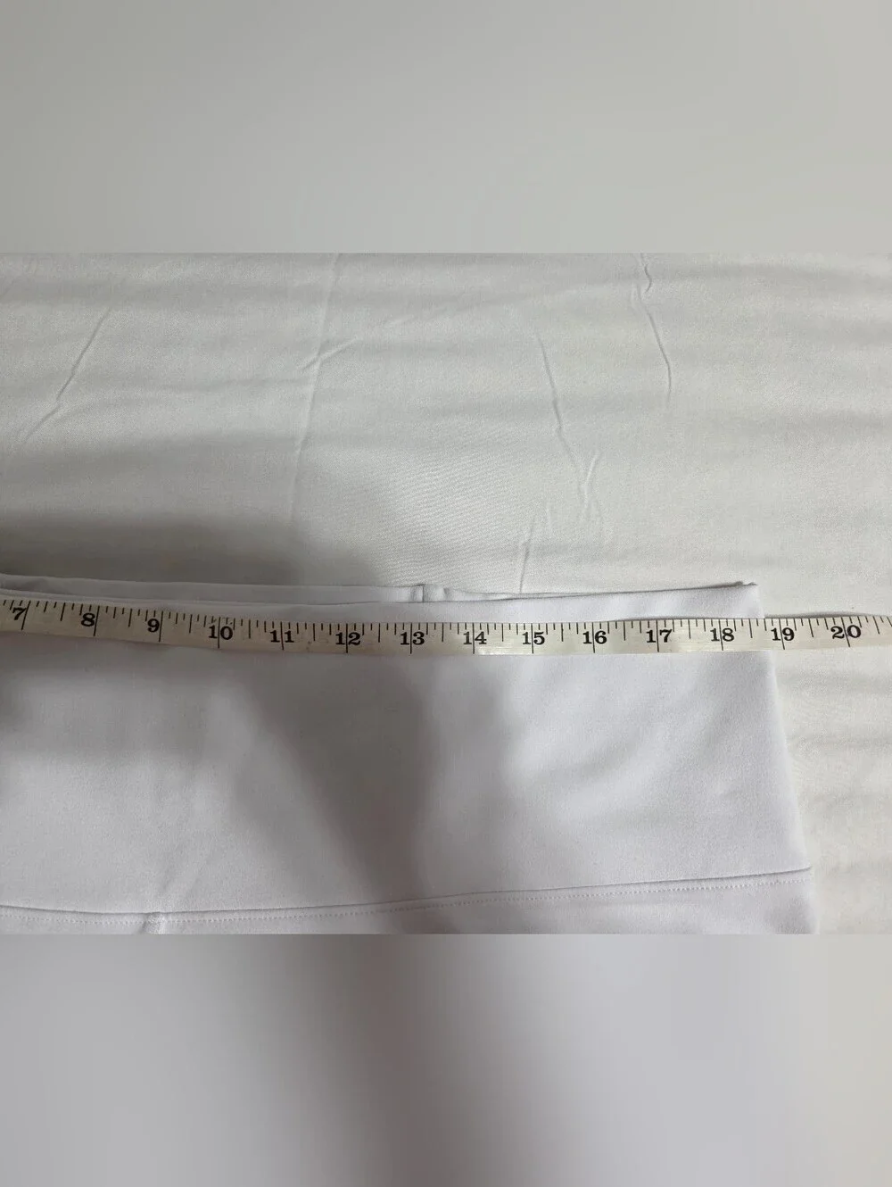 Fabletics White PowerHold High-Waist Leggings Never Worn. Sz 2X